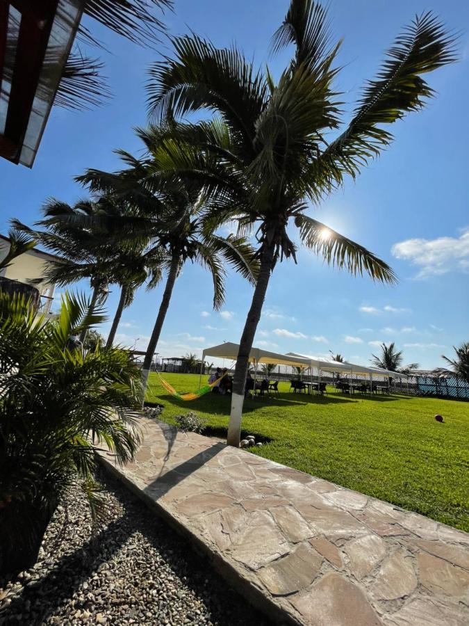 Hotel Hacienda Guamito Puerto Pizarro Exterior photo